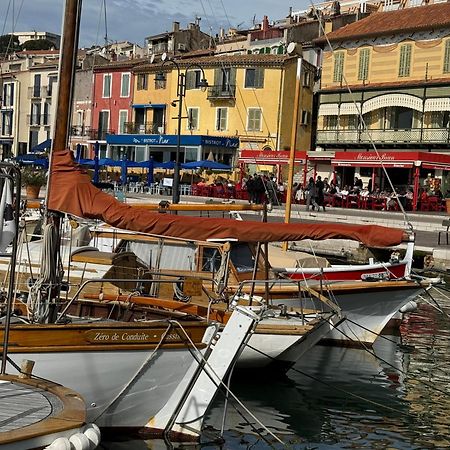 Les Jardins De Cassis - Parking Gratuit & Piscine Chauffee Hotell Eksteriør bilde