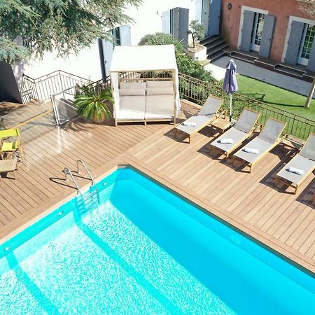 Les Jardins De Cassis - Parking Gratuit & Piscine Chauffee Hotell Eksteriør bilde