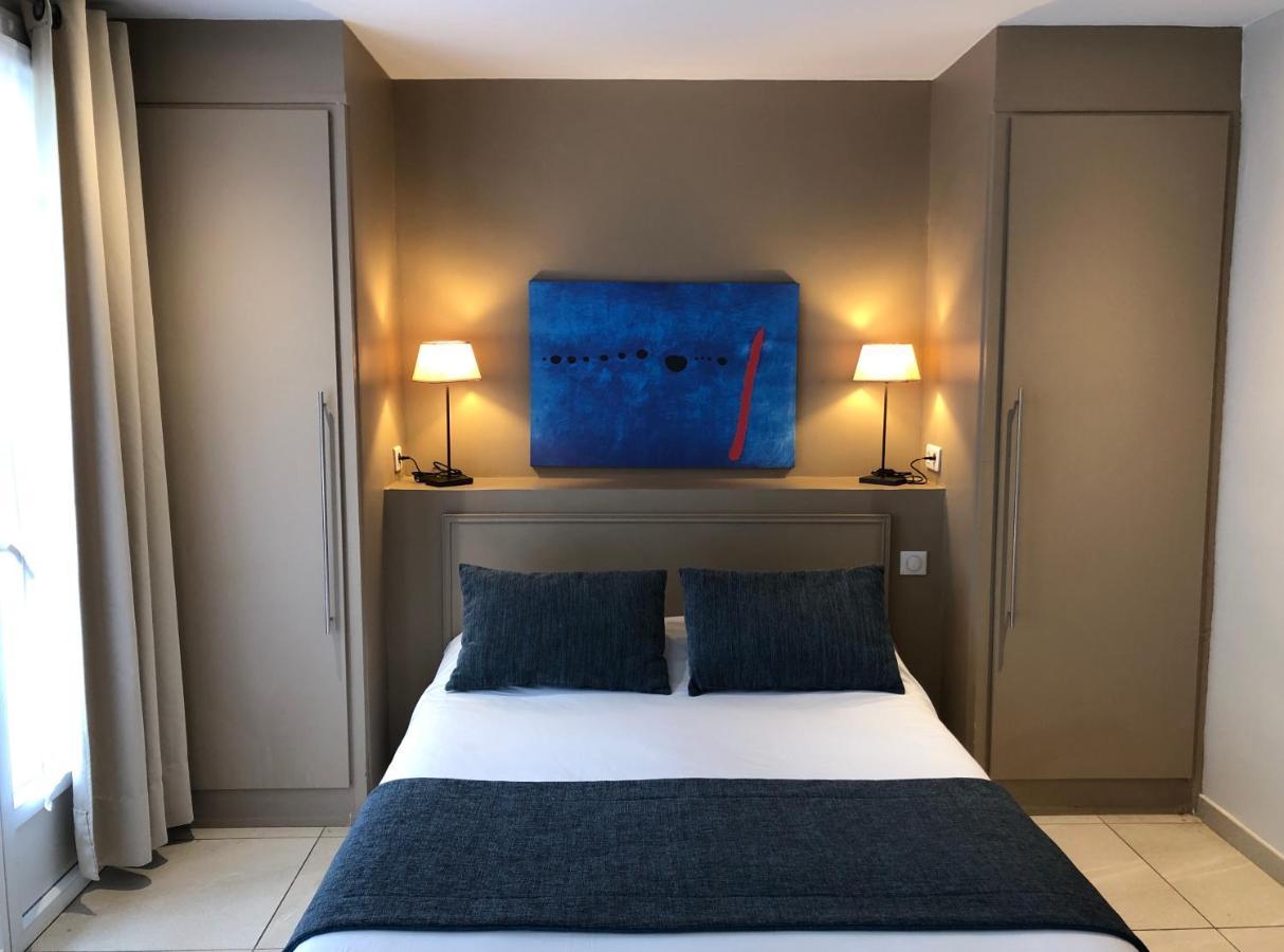 Les Jardins De Cassis - Parking Gratuit & Piscine Chauffee Hotell Rom bilde
