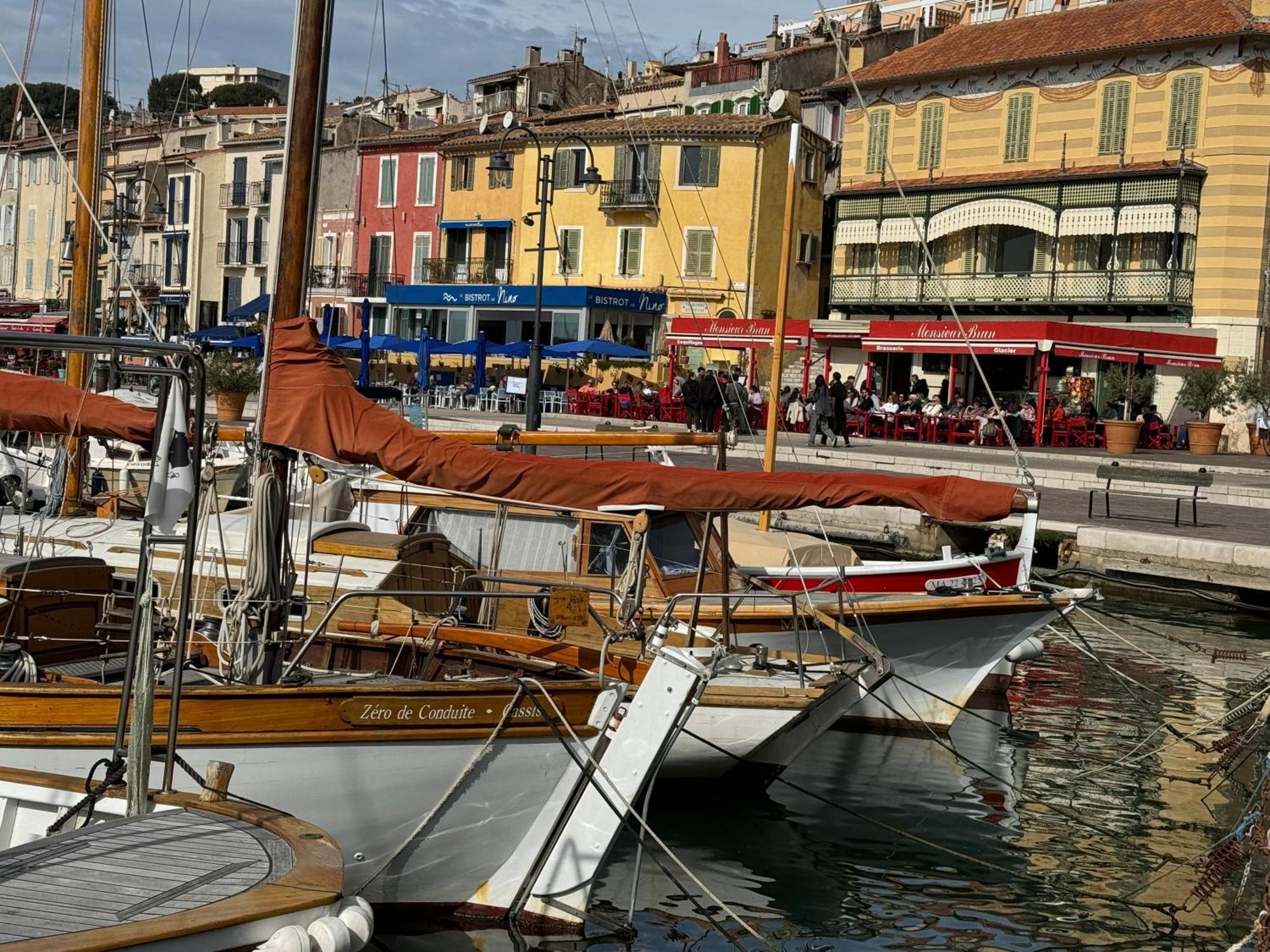 Les Jardins De Cassis - Parking Gratuit & Piscine Chauffee Hotell Eksteriør bilde
