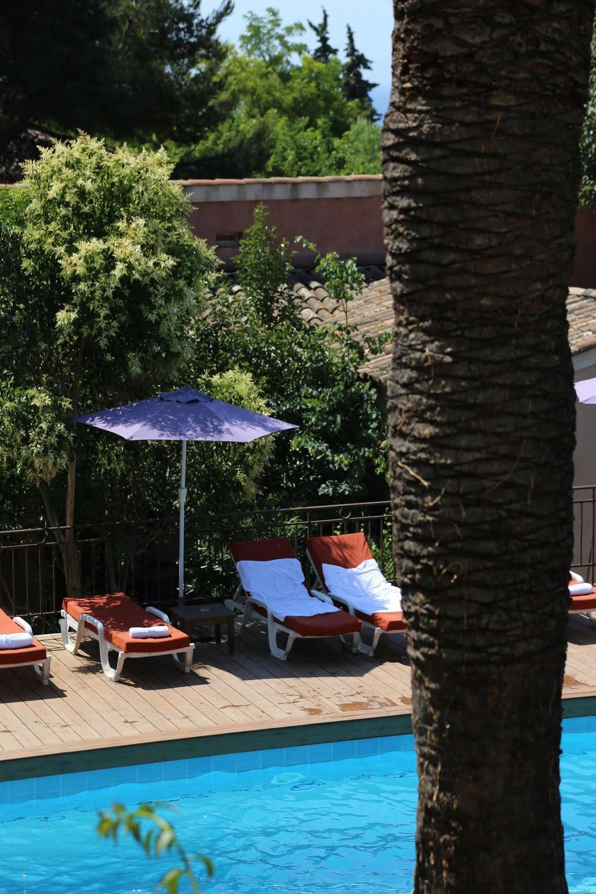 Les Jardins De Cassis - Parking Gratuit & Piscine Chauffee Hotell Eksteriør bilde