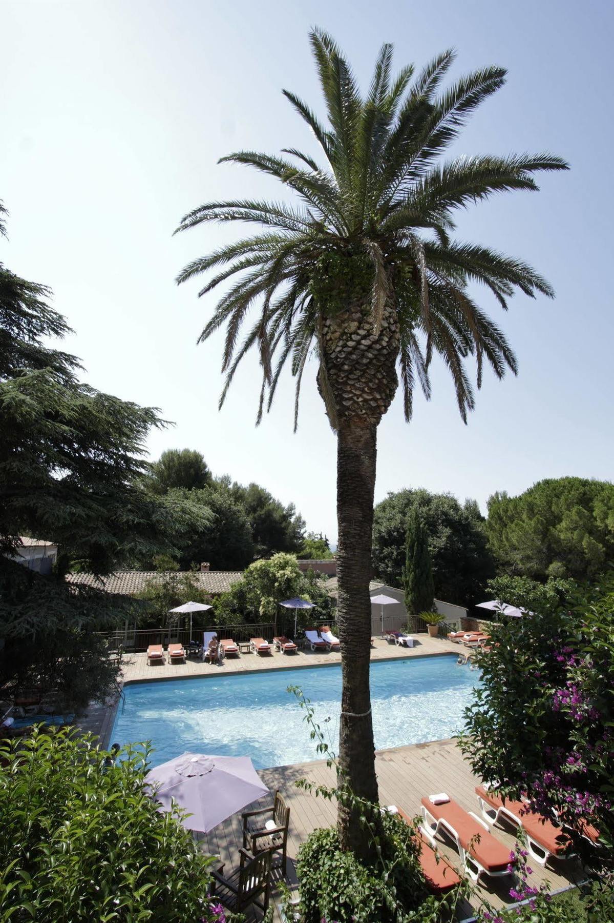 Les Jardins De Cassis - Parking Gratuit & Piscine Chauffee Hotell Eksteriør bilde