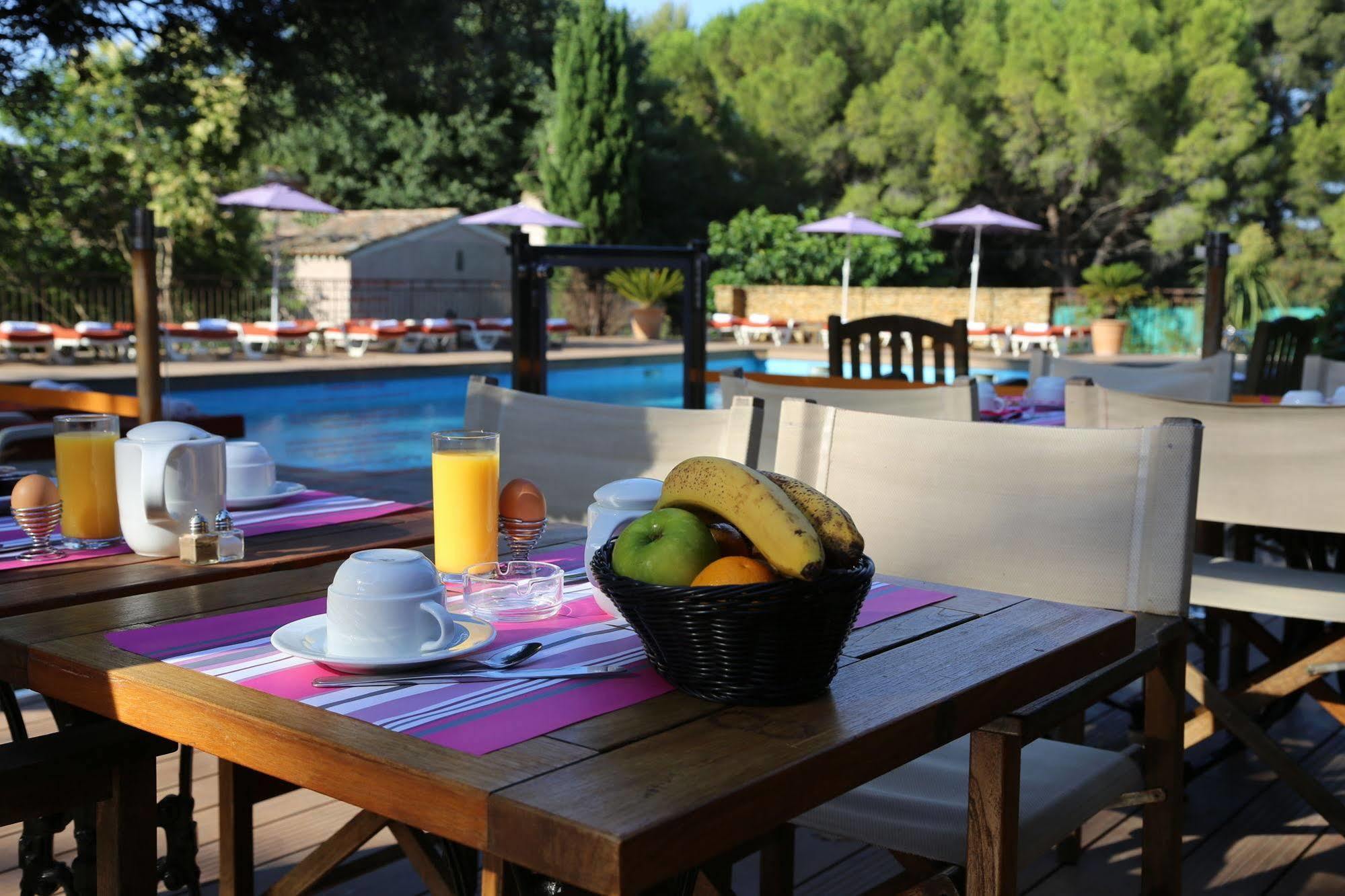 Les Jardins De Cassis - Parking Gratuit & Piscine Chauffee Hotell Eksteriør bilde