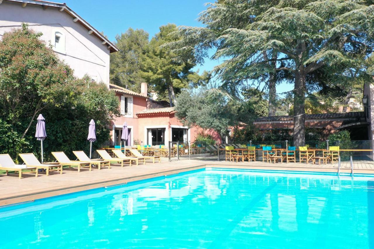 Les Jardins De Cassis - Parking Gratuit & Piscine Chauffee Hotell Eksteriør bilde