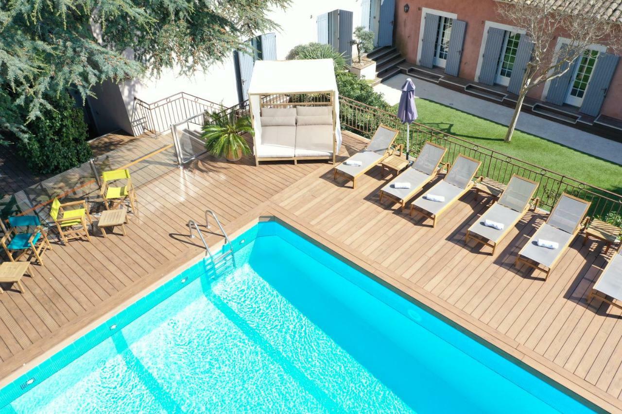 Les Jardins De Cassis - Parking Gratuit & Piscine Chauffee Hotell Eksteriør bilde